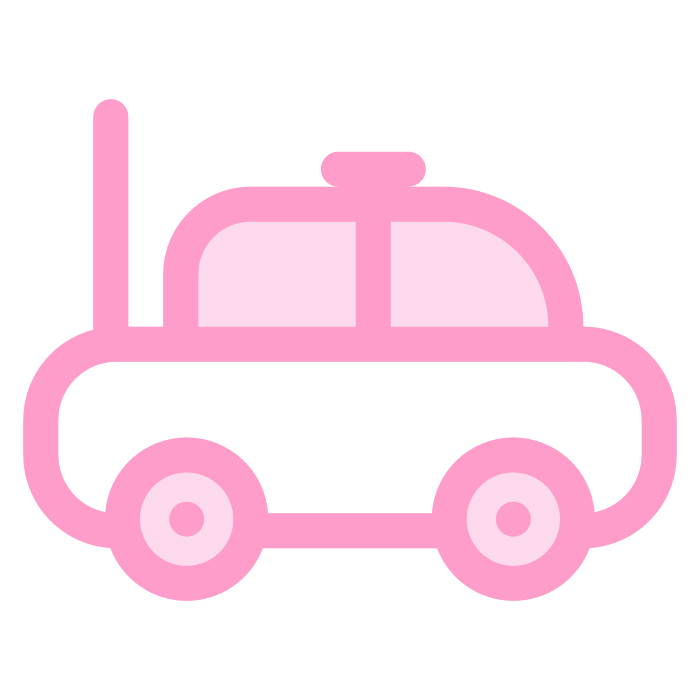 Fun toy car messages sticker-1