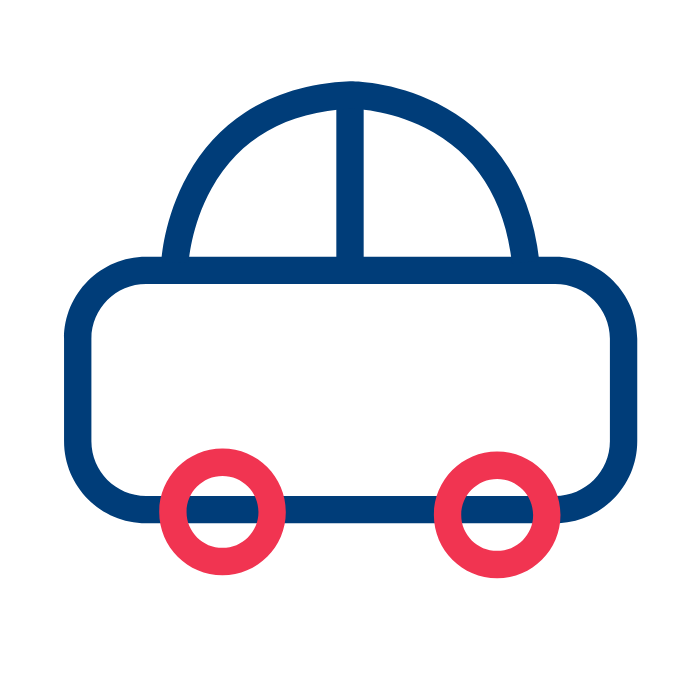 Fun toy car messages sticker-9