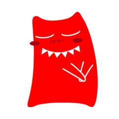 RedCat Expression messages sticker-9