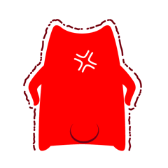 RedCat Expression messages sticker-3