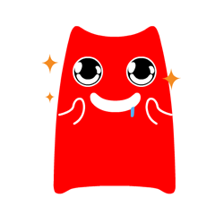 RedCat Expression messages sticker-4