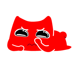 RedCat Expression messages sticker-5