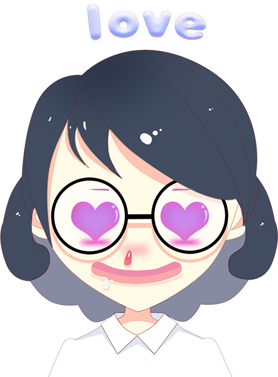 ATheGirlGlasses Stickers messages sticker-5