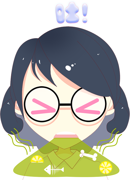ATheGirlGlasses Stickers messages sticker-10