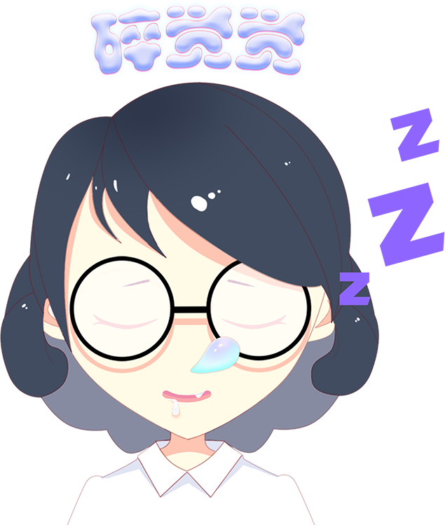 ATheGirlGlasses Stickers messages sticker-1