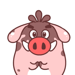 RedPig Expression messages sticker-11