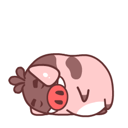 RedPig Expression messages sticker-10