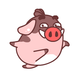 RedPig Expression messages sticker-8