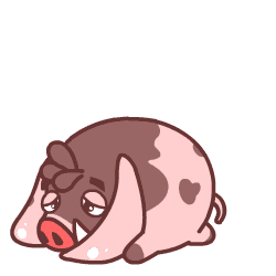 RedPig Expression messages sticker-3