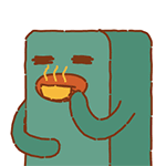 小方-Stickers messages sticker-1