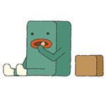 小方-Stickers messages sticker-11