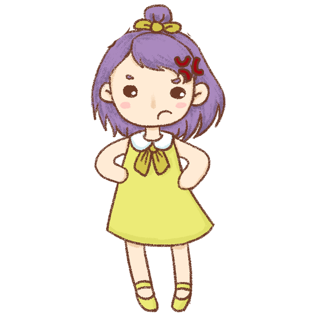 紫发丫吖 messages sticker-6
