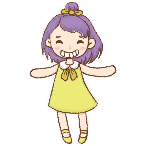 紫发丫吖 messages sticker-5