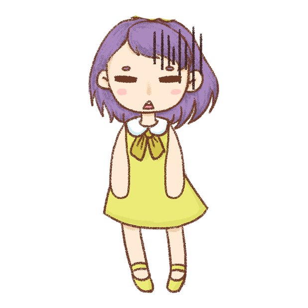 紫发丫吖 messages sticker-9