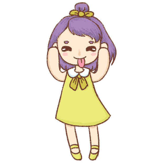 紫发丫吖 messages sticker-8