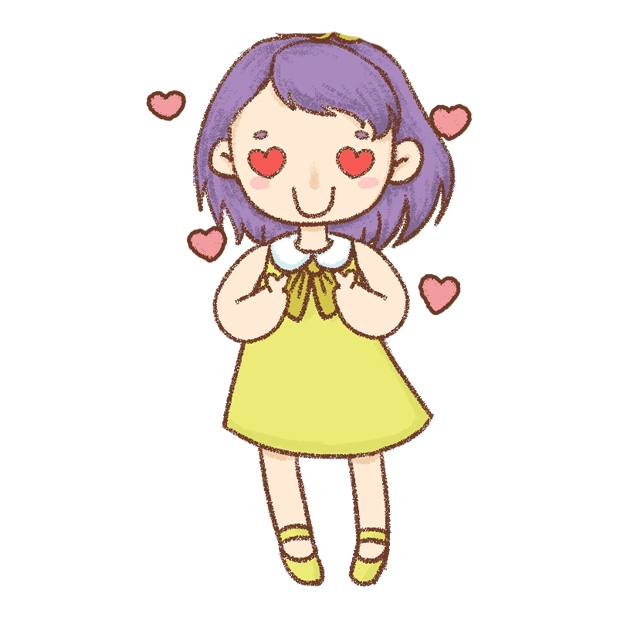紫发丫吖 messages sticker-2