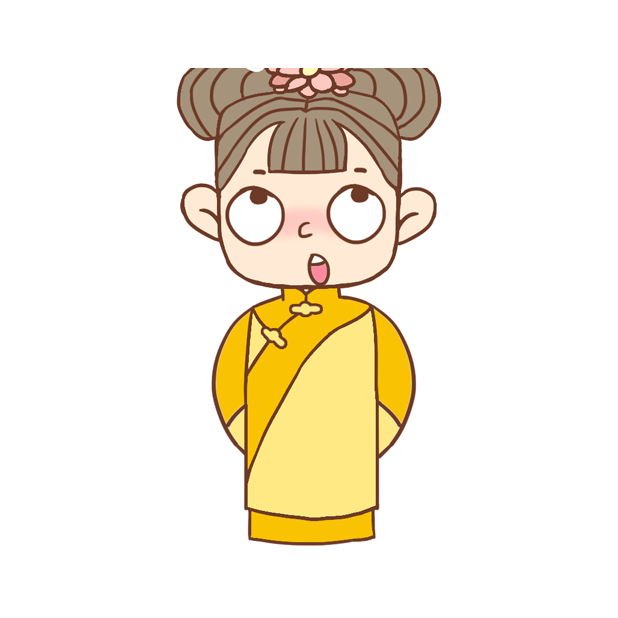 丹丹女孩 messages sticker-1