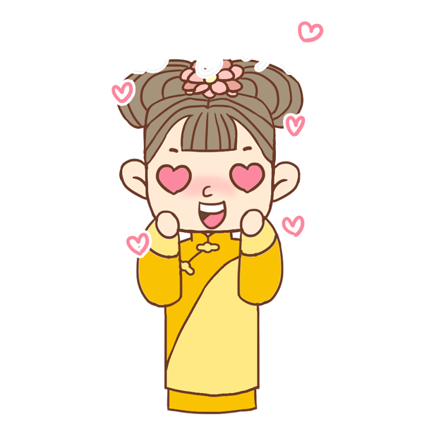 丹丹女孩 messages sticker-0