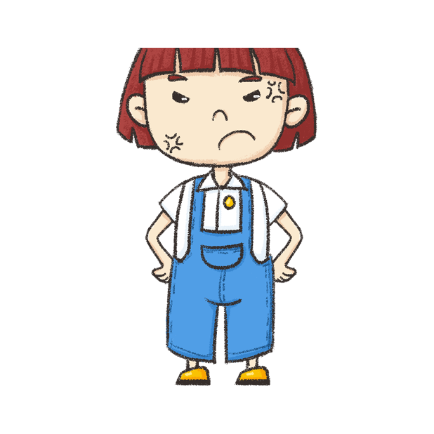 红头发男生 messages sticker-3
