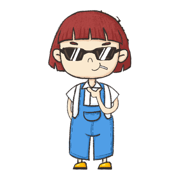 红头发男生 messages sticker-4