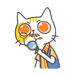 好玩的瓜米花喵 messages sticker-11