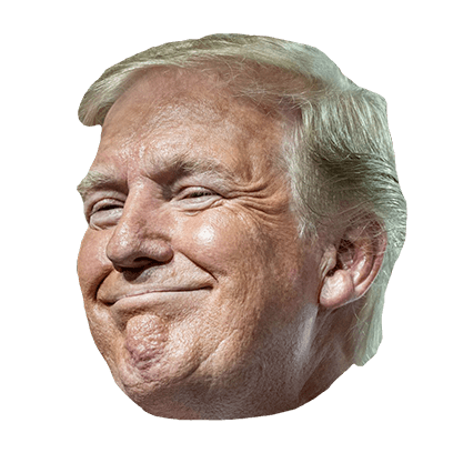 TrumpyTrump Premium Stickers messages sticker-3