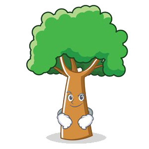 Happy Big Tree Sticker messages sticker-2