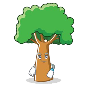 Happy Big Tree Sticker messages sticker-5