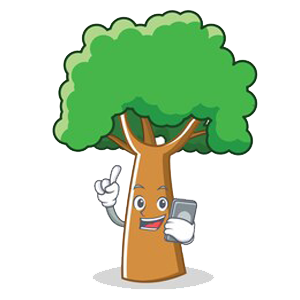Happy Big Tree Sticker messages sticker-0