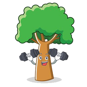 Happy Big Tree Sticker messages sticker-3