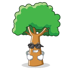 Happy Big Tree Sticker messages sticker-1