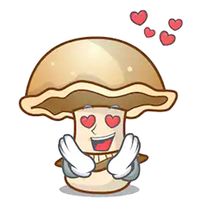 Mushroom Life sticker messages sticker-6