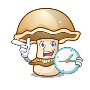 Mushroom Life sticker messages sticker-1