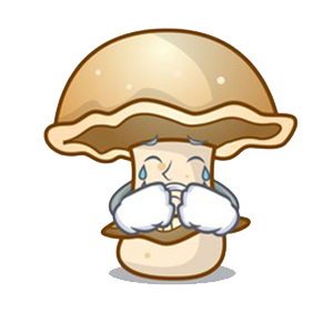 Mushroom Life sticker messages sticker-2
