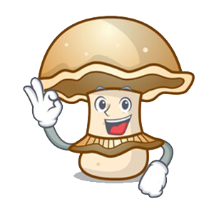 Mushroom Life sticker messages sticker-8