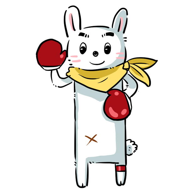 舞动的小兔子 messages sticker-2