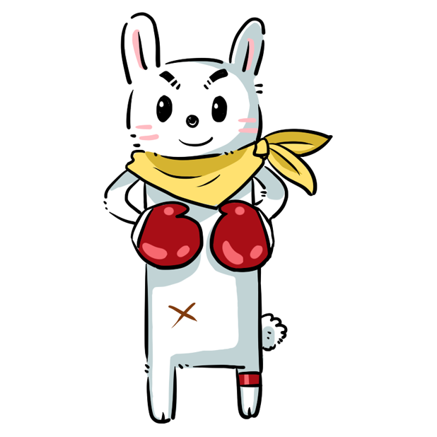 舞动的小兔子 messages sticker-10