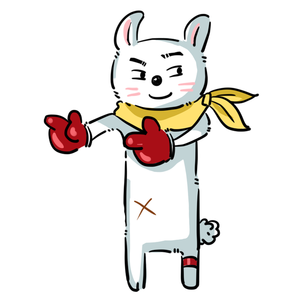舞动的小兔子 messages sticker-11