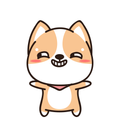 CorgiEmoji messages sticker-11