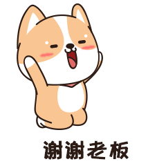 CorgiEmoji messages sticker-9