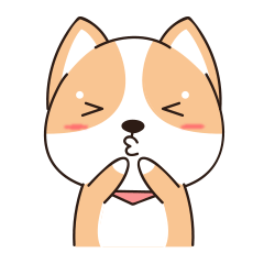 CorgiEmoji messages sticker-8