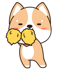 CorgiEmoji messages sticker-6
