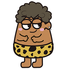 疯狂野蛮人STICKERS messages sticker-6