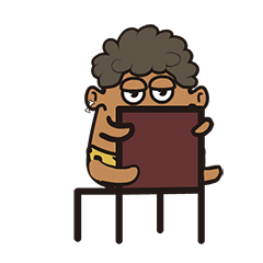 疯狂野蛮人STICKERS messages sticker-1