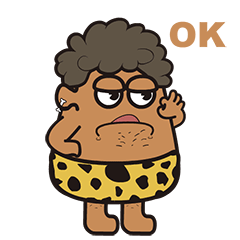 疯狂野蛮人STICKERS messages sticker-8