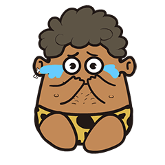 疯狂野蛮人STICKERS messages sticker-0