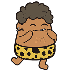 疯狂野蛮人STICKERS messages sticker-10