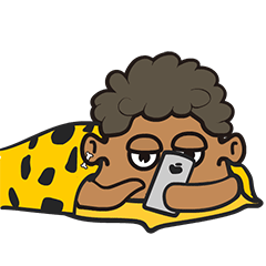 疯狂野蛮人STICKERS messages sticker-5