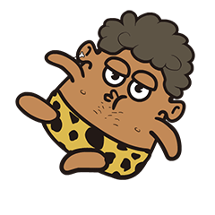 疯狂野蛮人STICKERS messages sticker-2