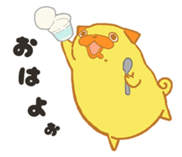 Mr. Oji_san Stickers messages sticker-8